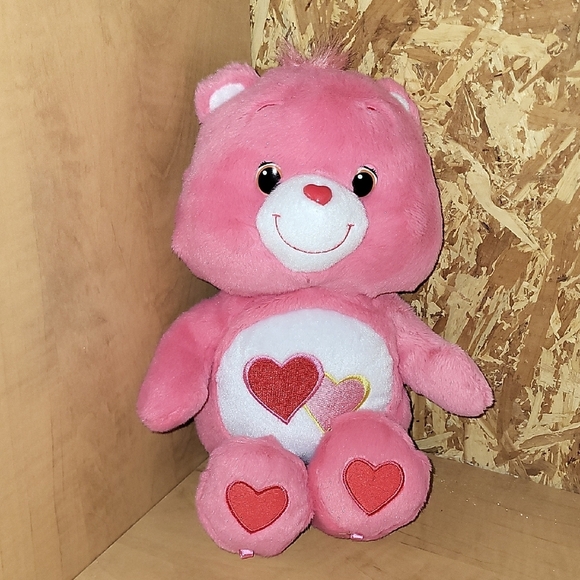 Care Bears Other - Pink Plush Bear Toy